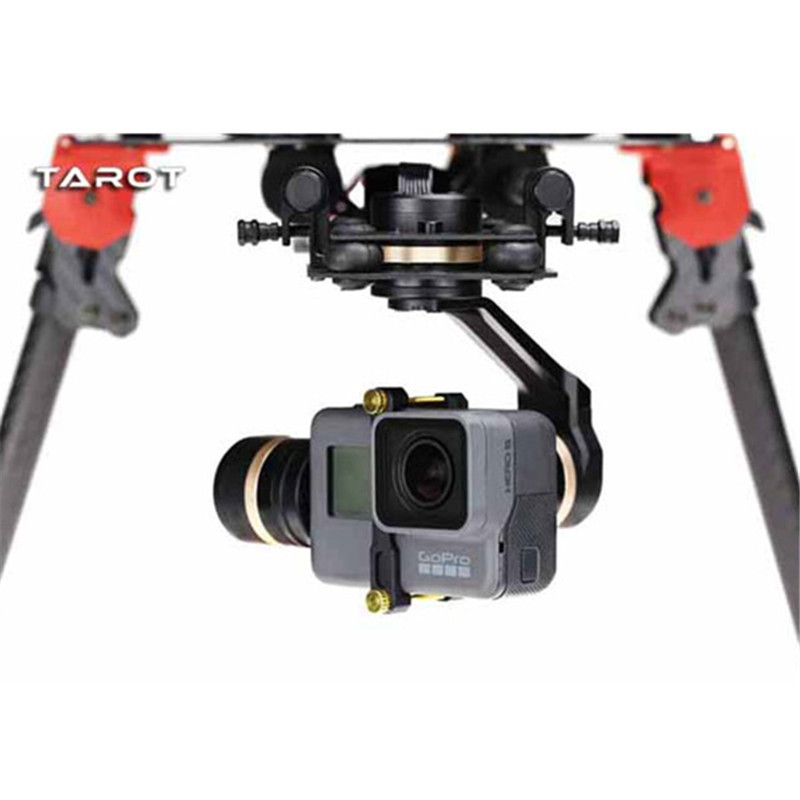 Tarot 3D V Metal 3 axis PTZ Gi - Drone Gimbal For Gopro Hero ulasan dan harga