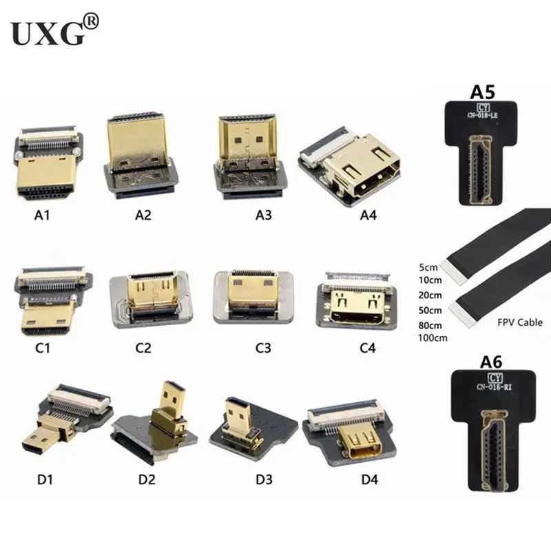 FPV HDMI-compatible Cable To M - Drone Gimbal For Gopro ulasan dan harga