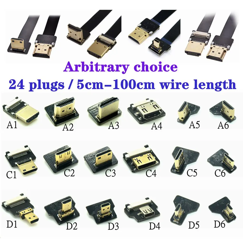 FPV HDMI-compatible Cable To M - Drone Gimbal For Gopro ulasan dan harga