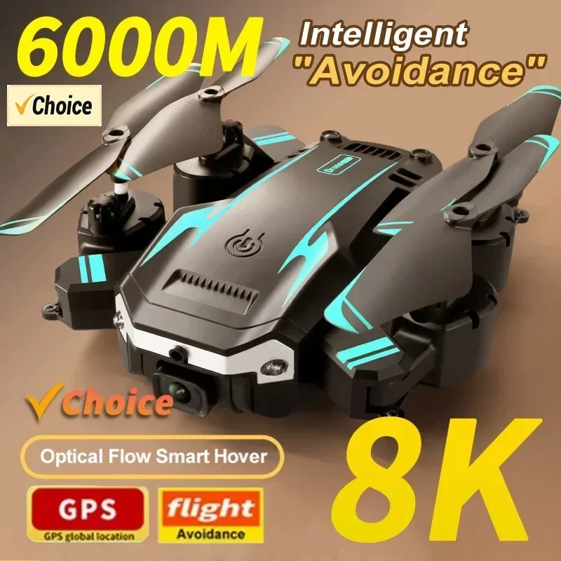 G6 pro Drone with 8K Dual Came - Drone Gimbal Brushless ulasan dan harga