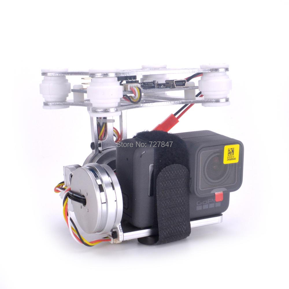 RTF FPV 3-AXIS / Lightweight 2 - Drone Gimbal For Gopro Hero ulasan dan harga
