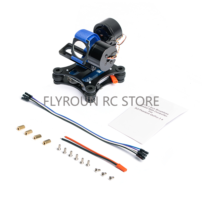 2 Axis / 3 AxisBrushless Gimba - Drone Gimbal For Gopro ulasan dan harga