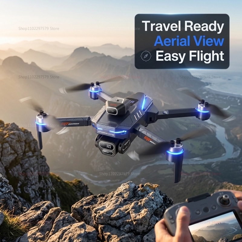 Homologado ANATEL Hot NEW Dron - Drone Gimbal 3 Axis ulasan dan harga