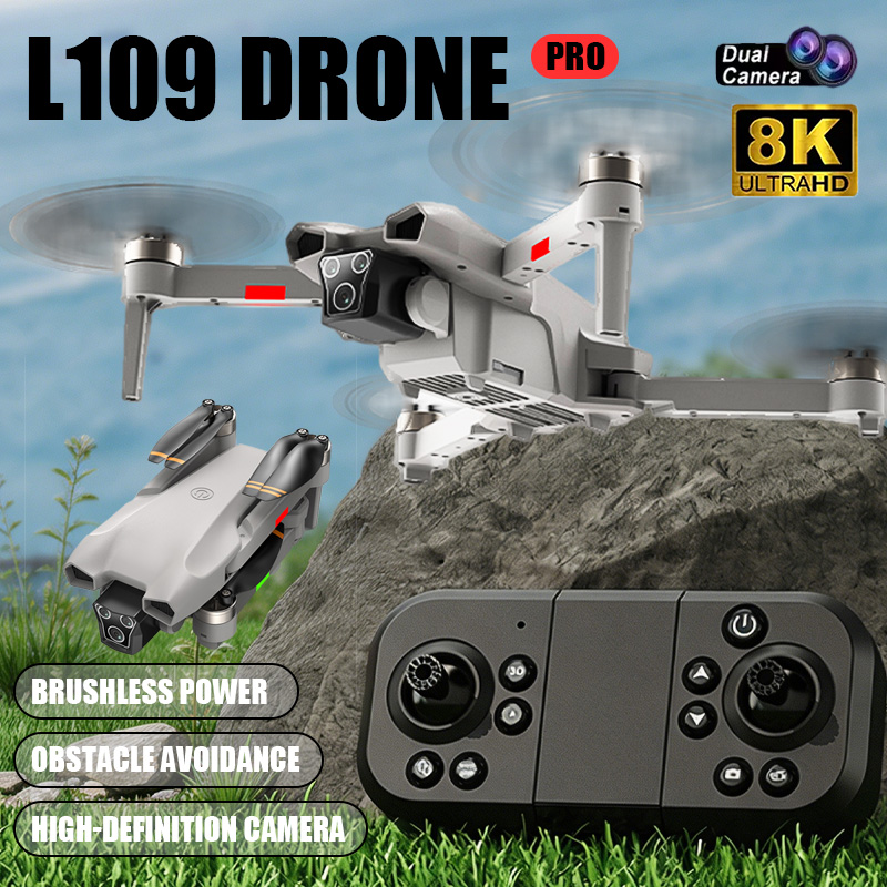 NEW Hot L017 Pro Drone Brushle - Drone Gimbal 3 Axis ulasan dan harga