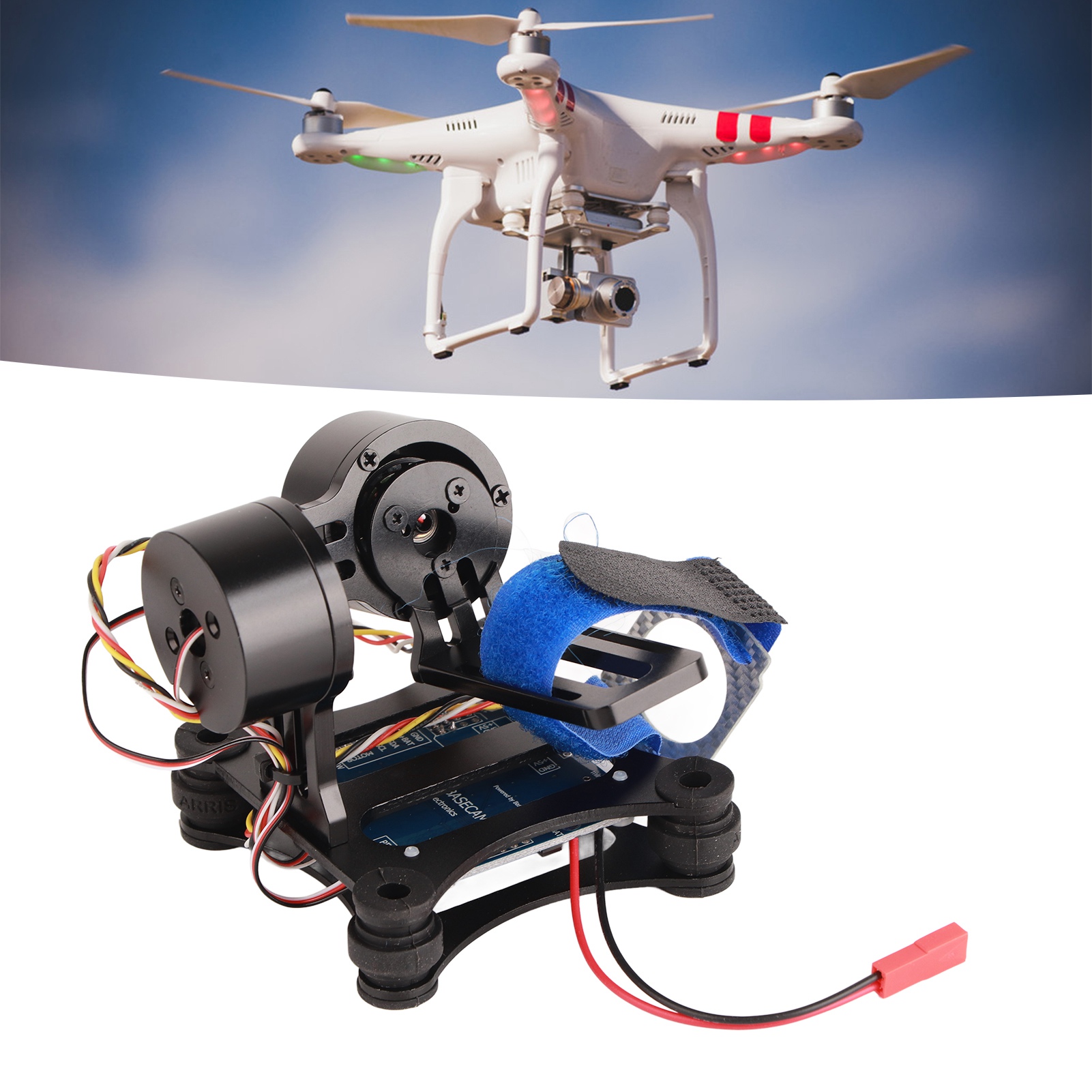 Brushless Camera Gimbal Metal  - Drone Gimbal For Gopro ulasan dan harga