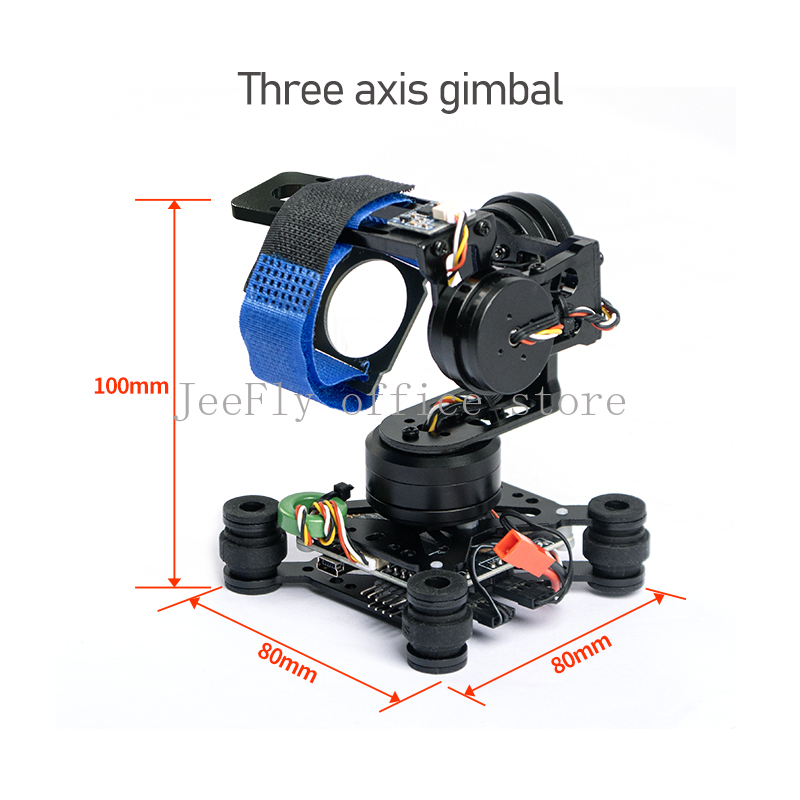 3-Axis Brushless Gimbal Camera - Drone Gimbal 3 Axis ulasan dan harga