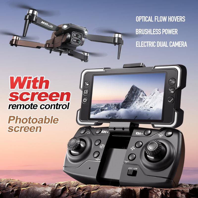 M10 Camera Drone Remote Contro - Drone Gimbal Case ulasan dan harga