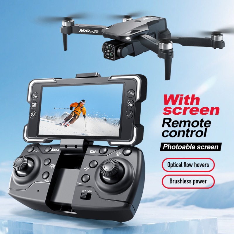 M10 Camera Drone Remote Contro - Drone Gimbal Case ulasan dan harga