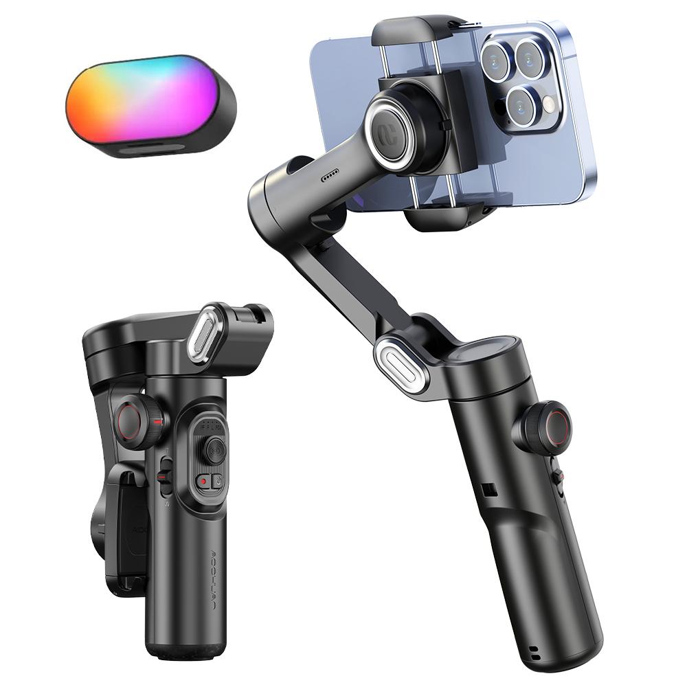 AOCHUAN 3-Axis Handheld Gimbal - Drone Gimbal For Gopro ulasan dan harga