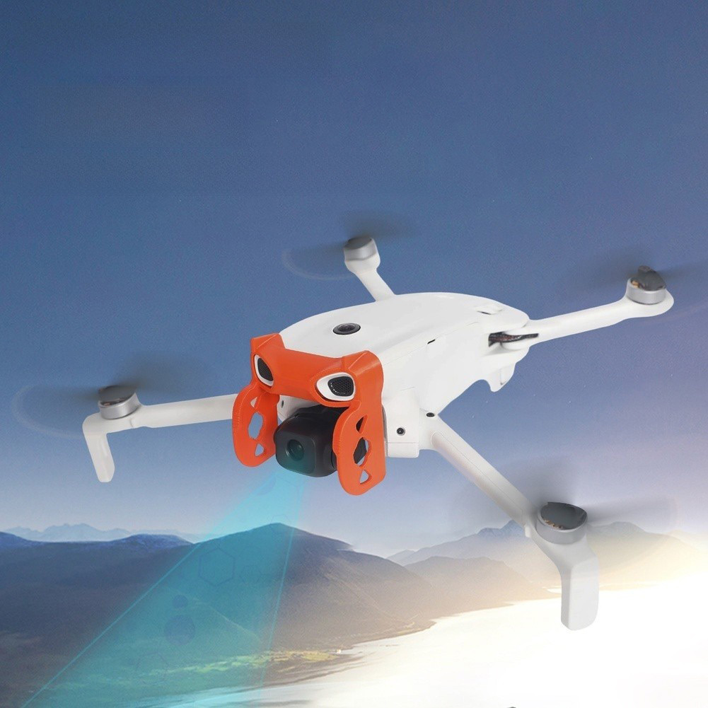 Scratch Resistant Lens Hood Su - Drone Gimbal Case ulasan dan harga