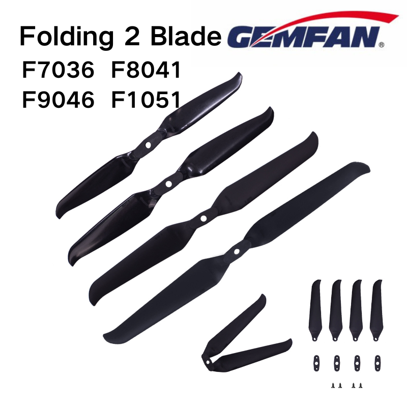 Folding Prop 2 Blade 7-10inch  - Drone Gimbal Controller ulasan dan harga