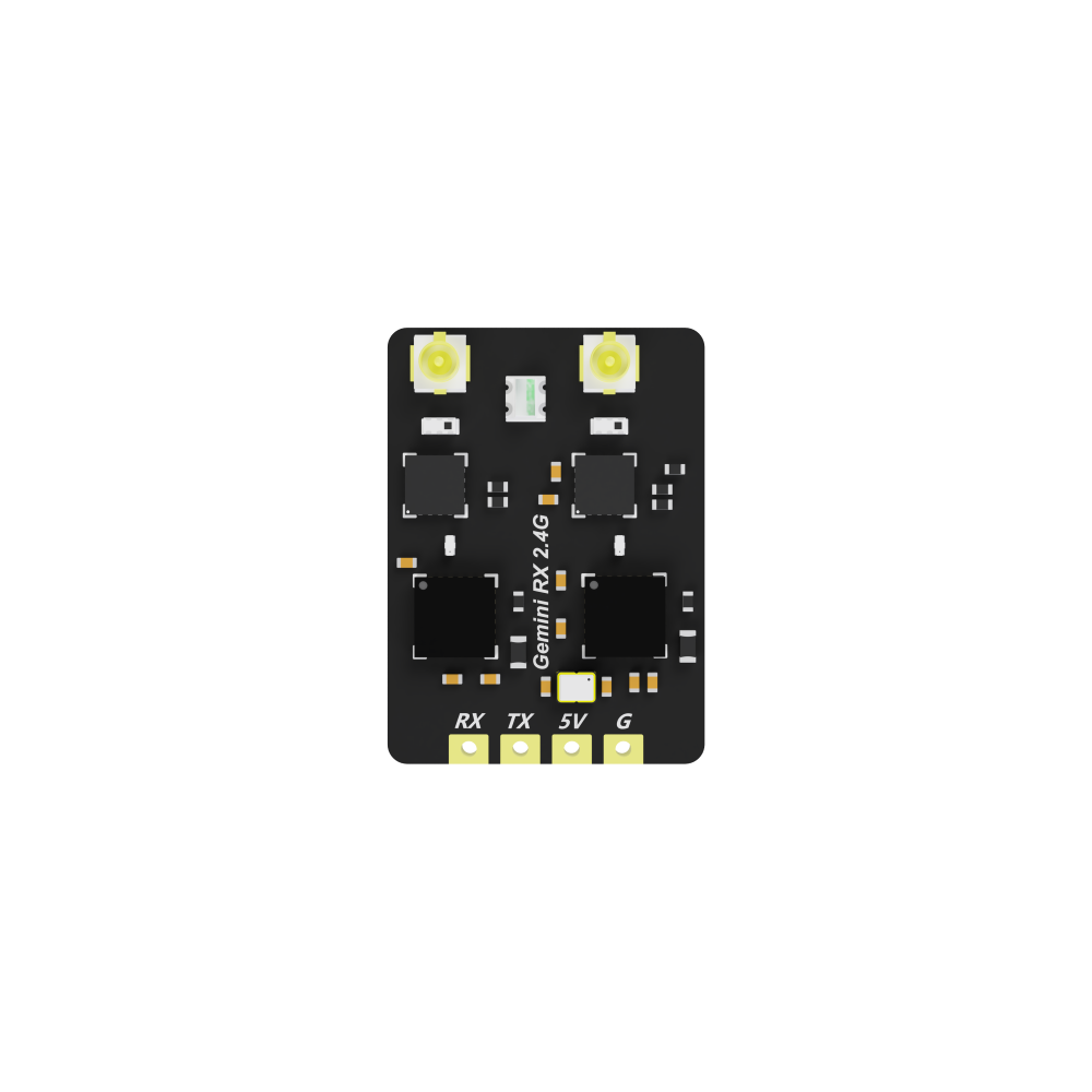 VWING GEMINI RX True Diversity - Drone Gimbal Controller ulasan dan harga
