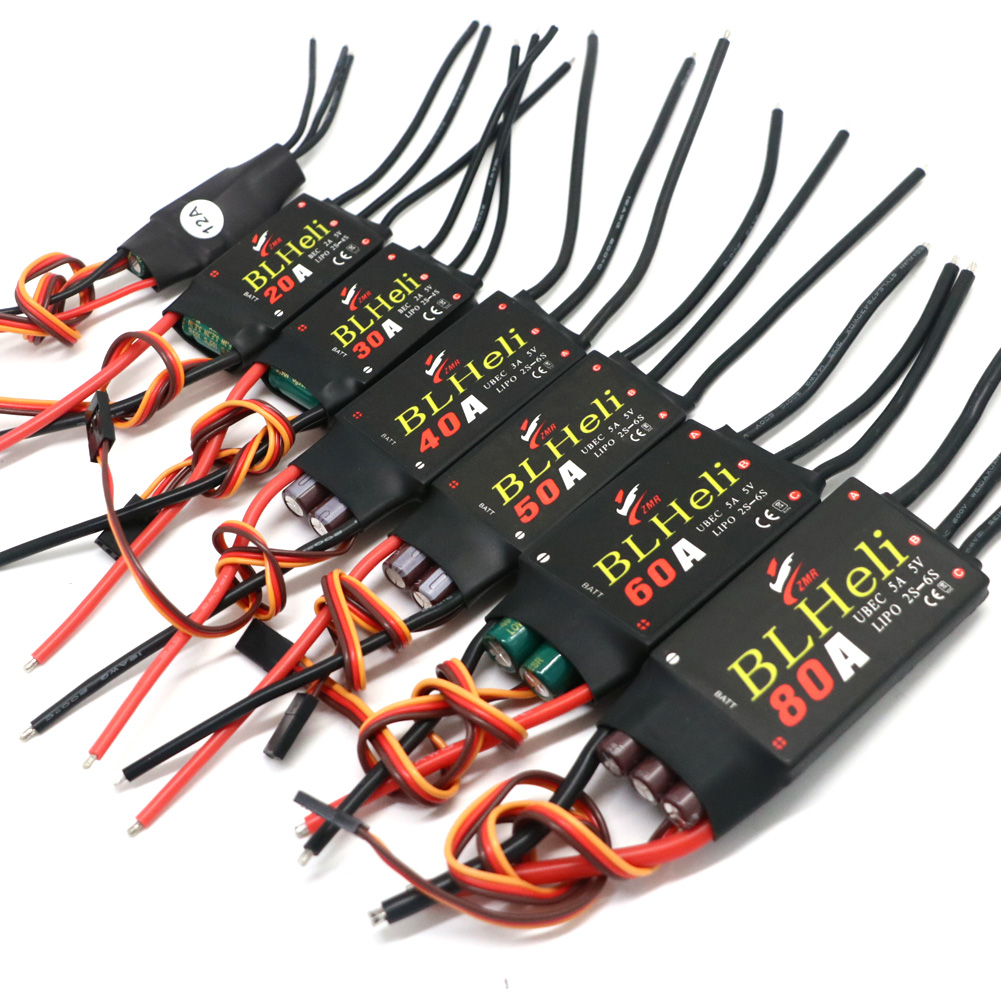 BLHeli Brushless ESC 80A 12A 2 - Drone Gimbal Controller ulasan dan harga