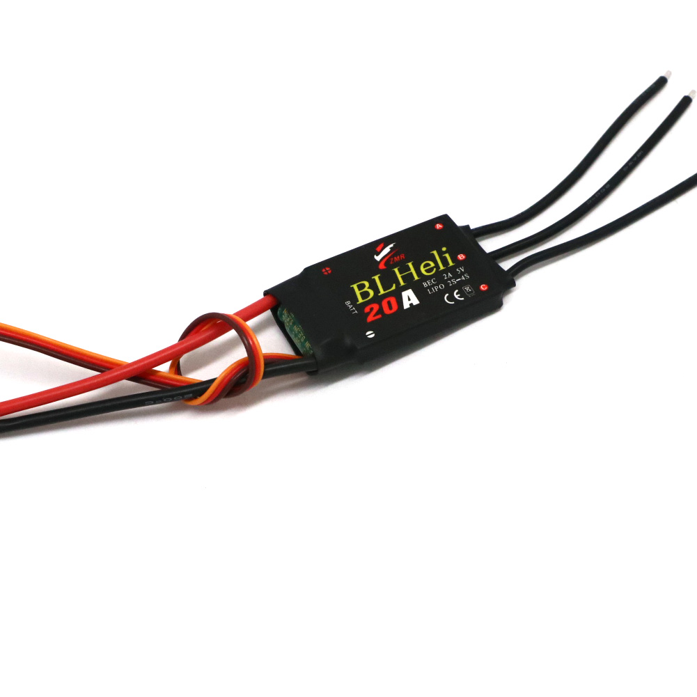 BLHeli Brushless ESC 80A 12A 2 - Drone Gimbal Controller ulasan dan harga