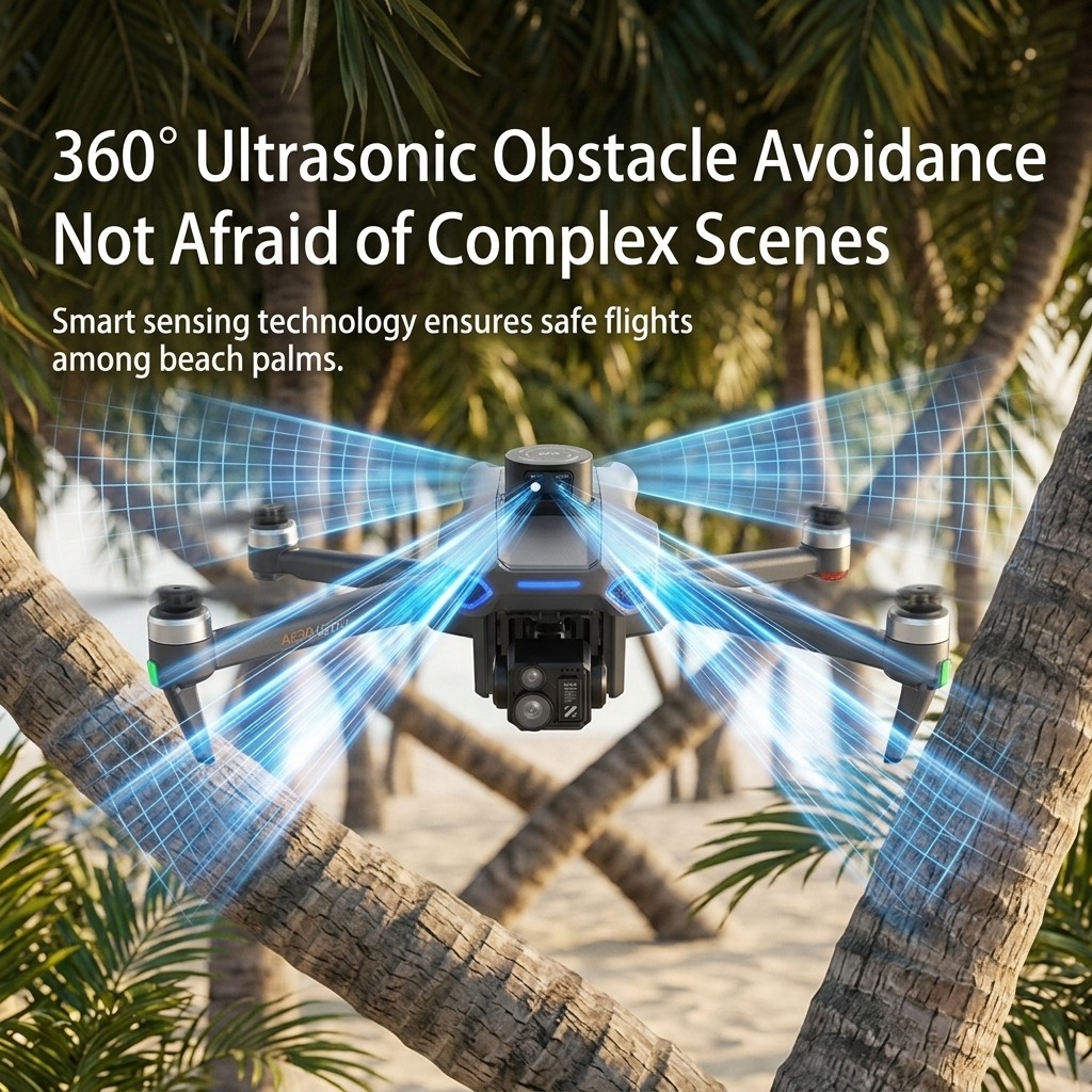 NEW AE30 Ultra GPS Drone 4K Pr - Drone Gimbal 3 Axis ulasan dan harga